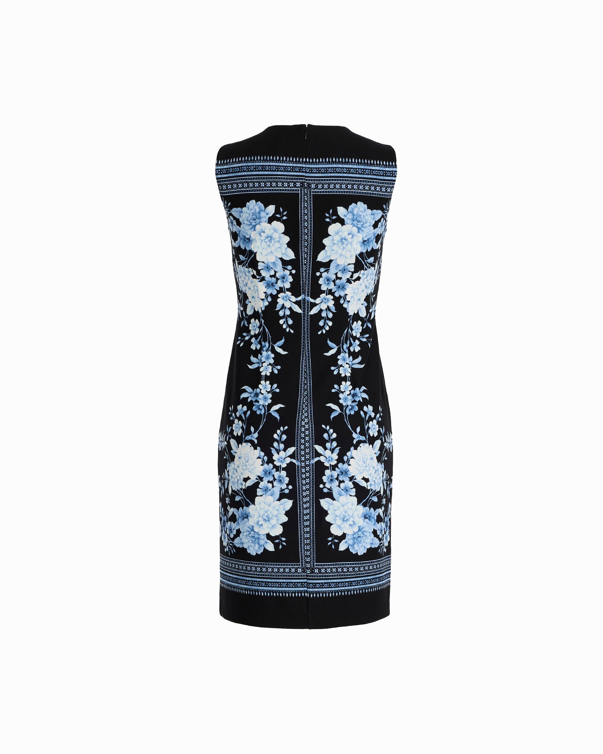 Anne Klein Jewel Neck Sheath Dress