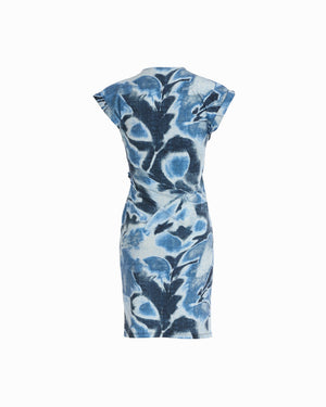 Anne Klein Short Sleeve Classic Wrap Dress