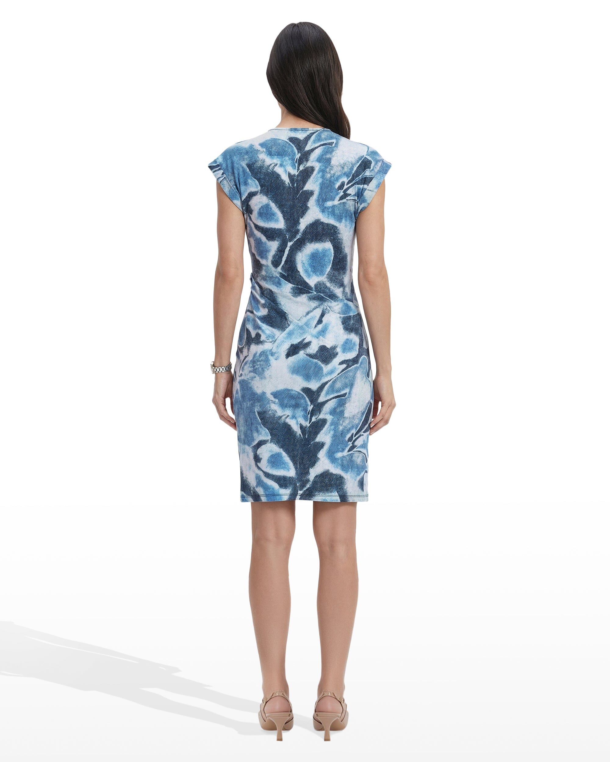 Anne Klein Short Sleeve Classic Wrap Dress