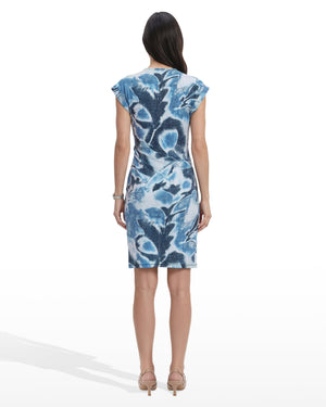 Anne Klein Short Sleeve Classic Wrap Dress