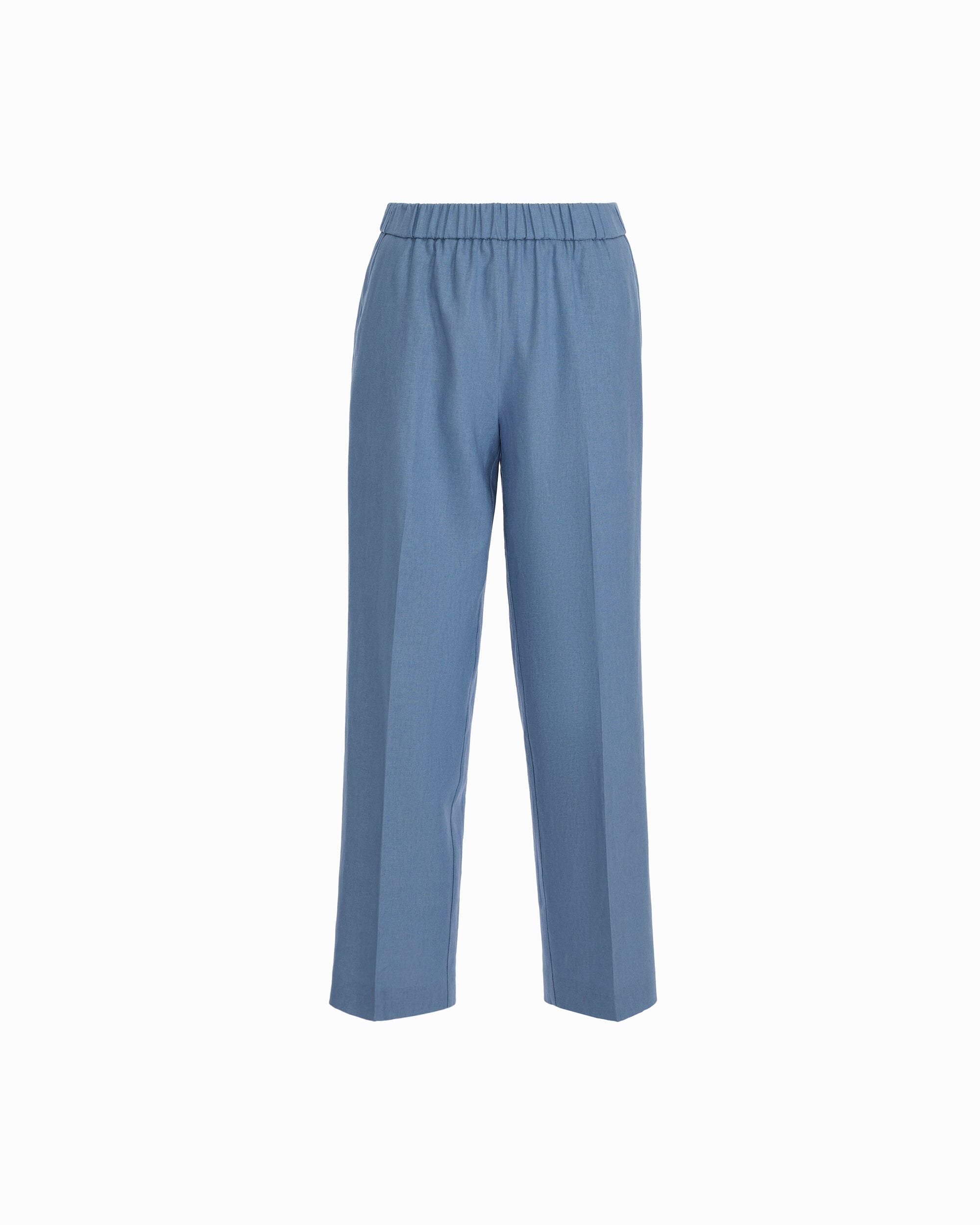 Anne Klein LAGOON Straight Ankle Slash Pocket Pull-On Pants