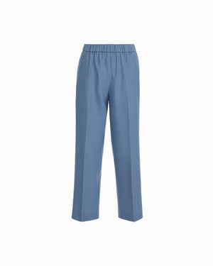 Anne Klein LAGOON Straight Ankle Slash Pocket Pull-On Pants