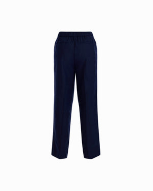 Anne Klein Straight Ankle Slash Pocket Pull-On Pants