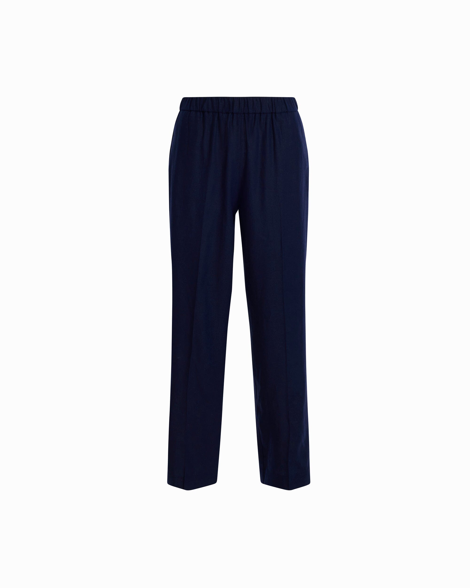 Anne Klein Straight Ankle Slash Pocket Pull-On Pants