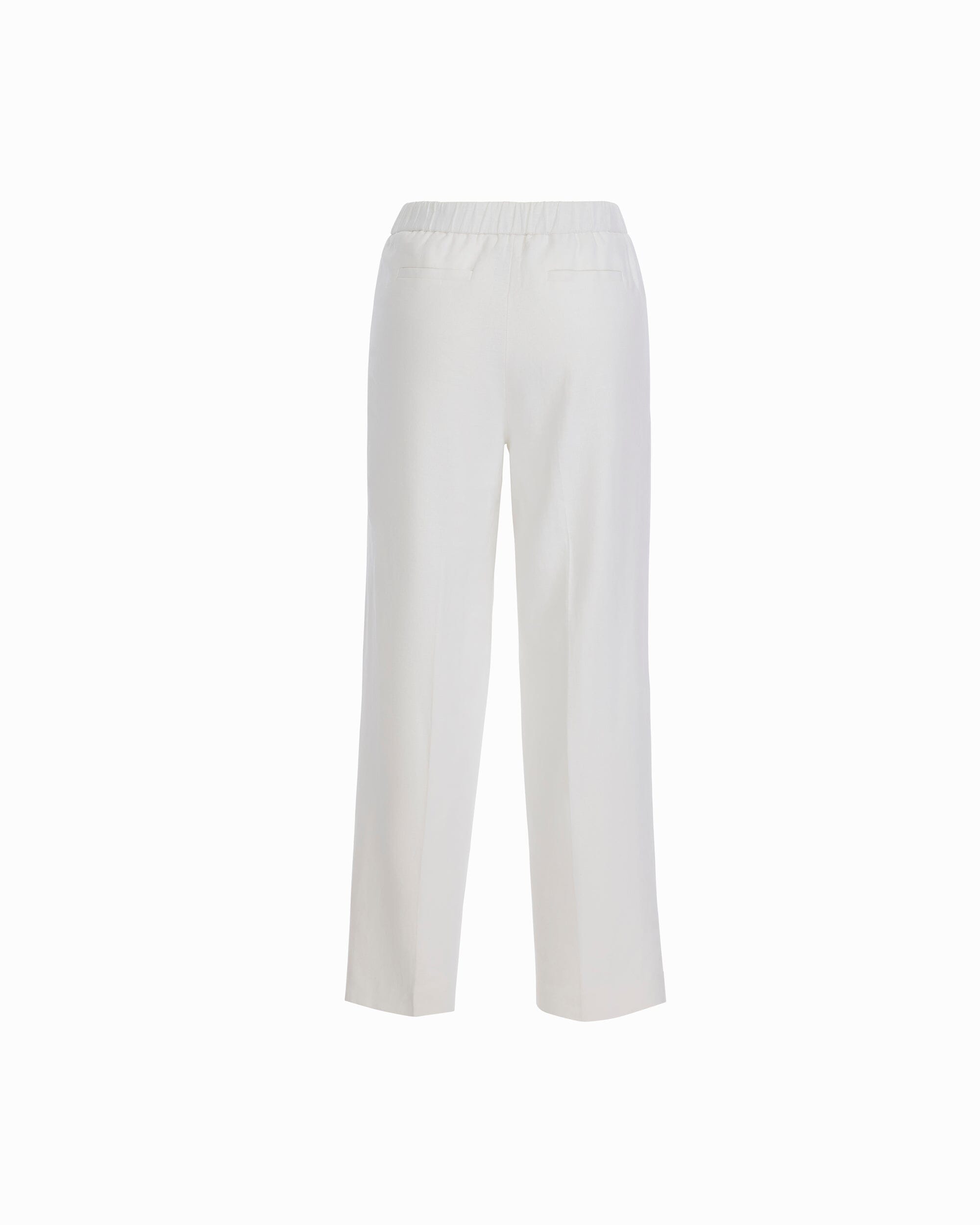 Anne Klein Straight Ankle Slash Pocket Lined Pull-On Pants