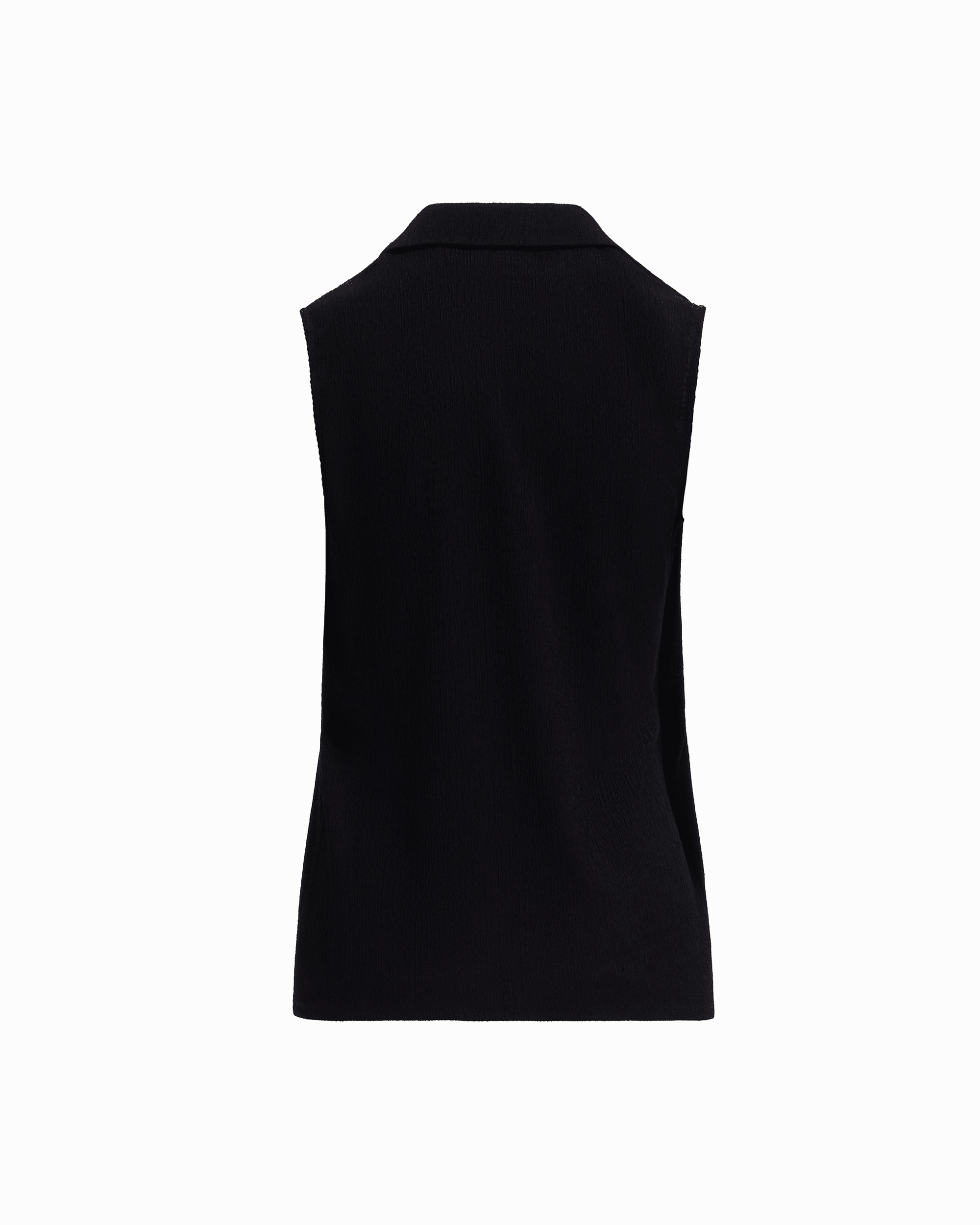 Anne Klein Plus Size Sleeveless V-Neck Wrap Knit Top