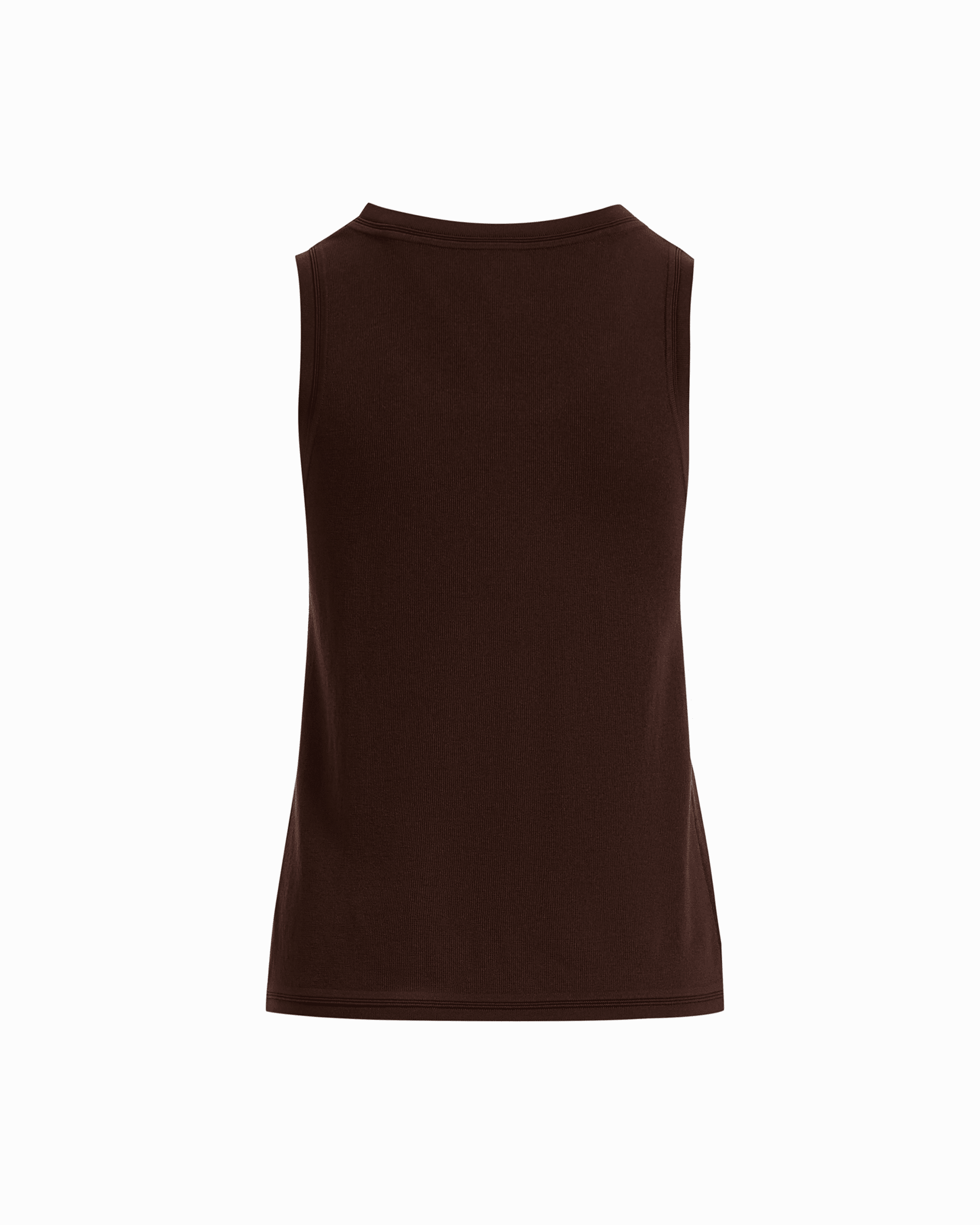 Anne Klein Scoop Neck Sleeveless Full Needle Knit Tank Top