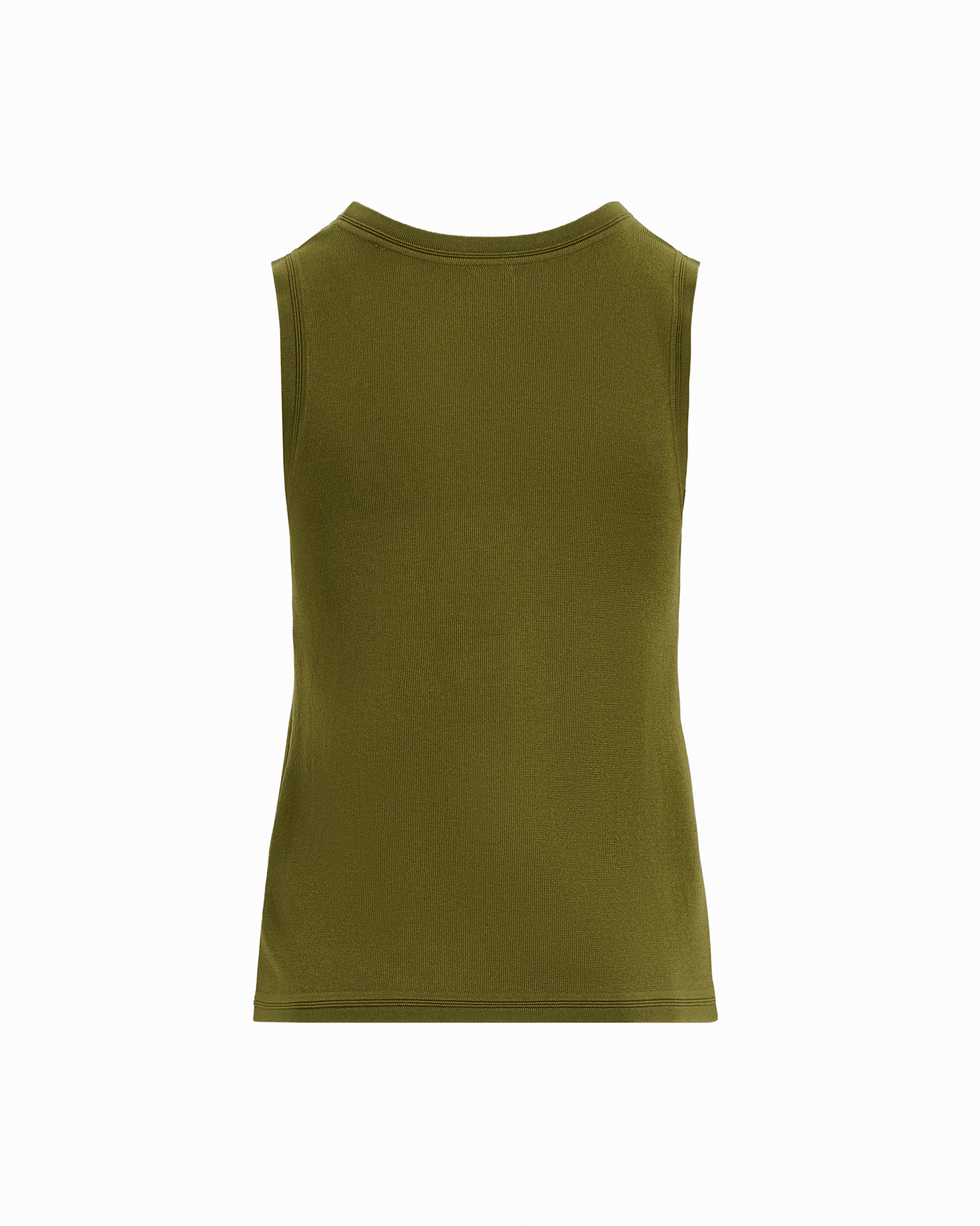 Scoop Neck Full Needle Knit Pullover Tank Apparel & Accessories Kasper
