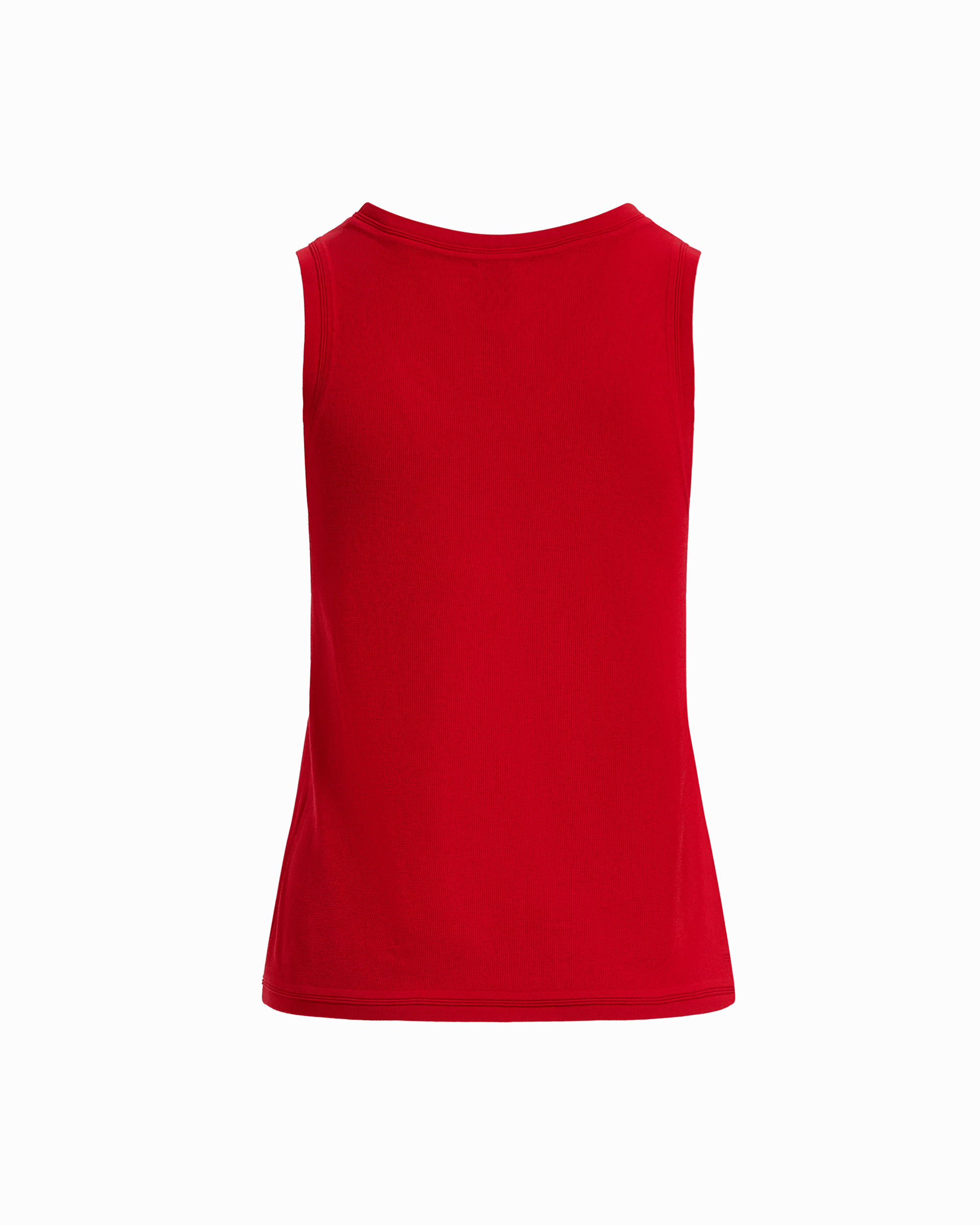 Anne Klein Scoop Neck Sleeveless Full Needle Knit Tank Top