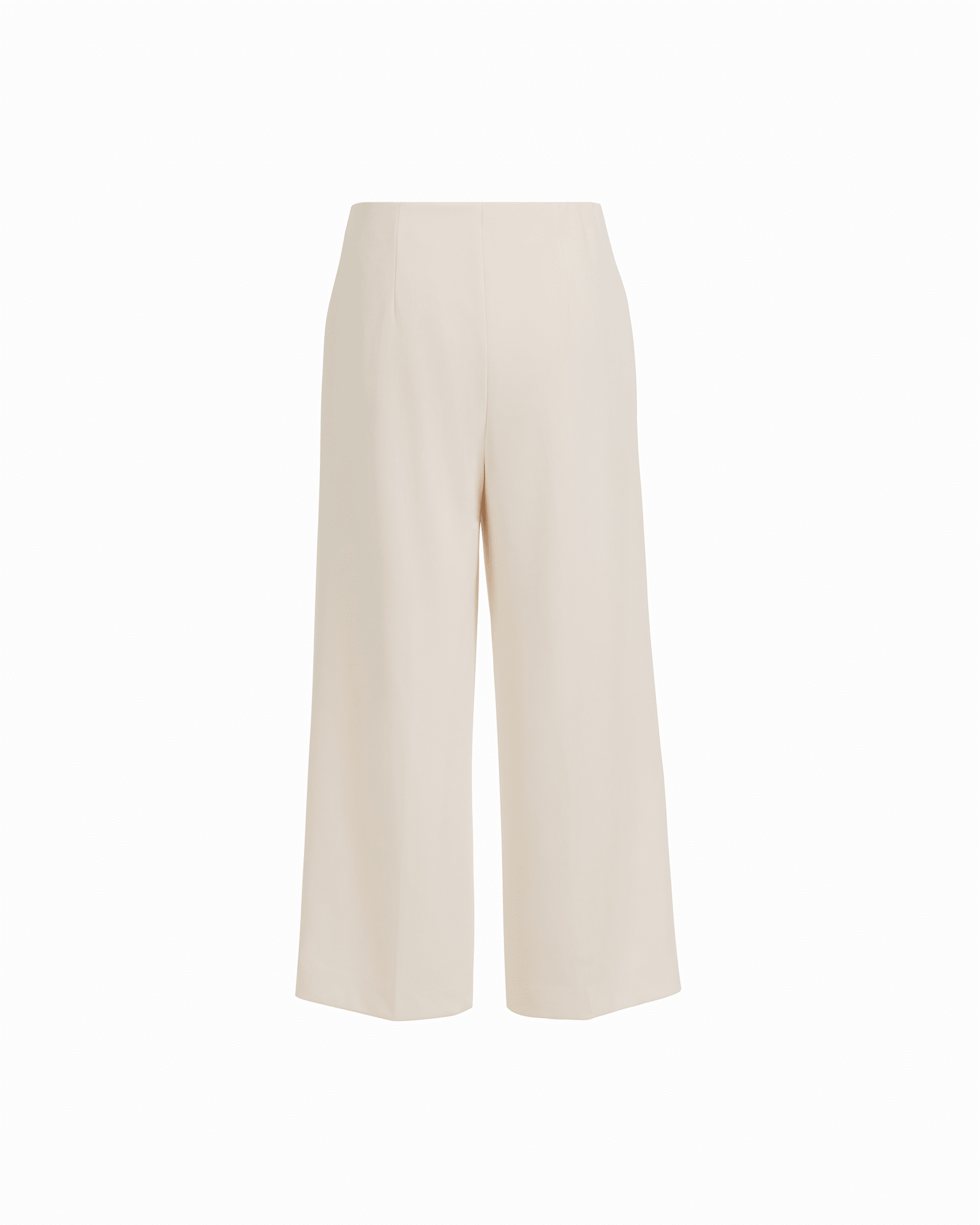 Anne Klein Petite Straight Ankle Hollywood Waist Pants