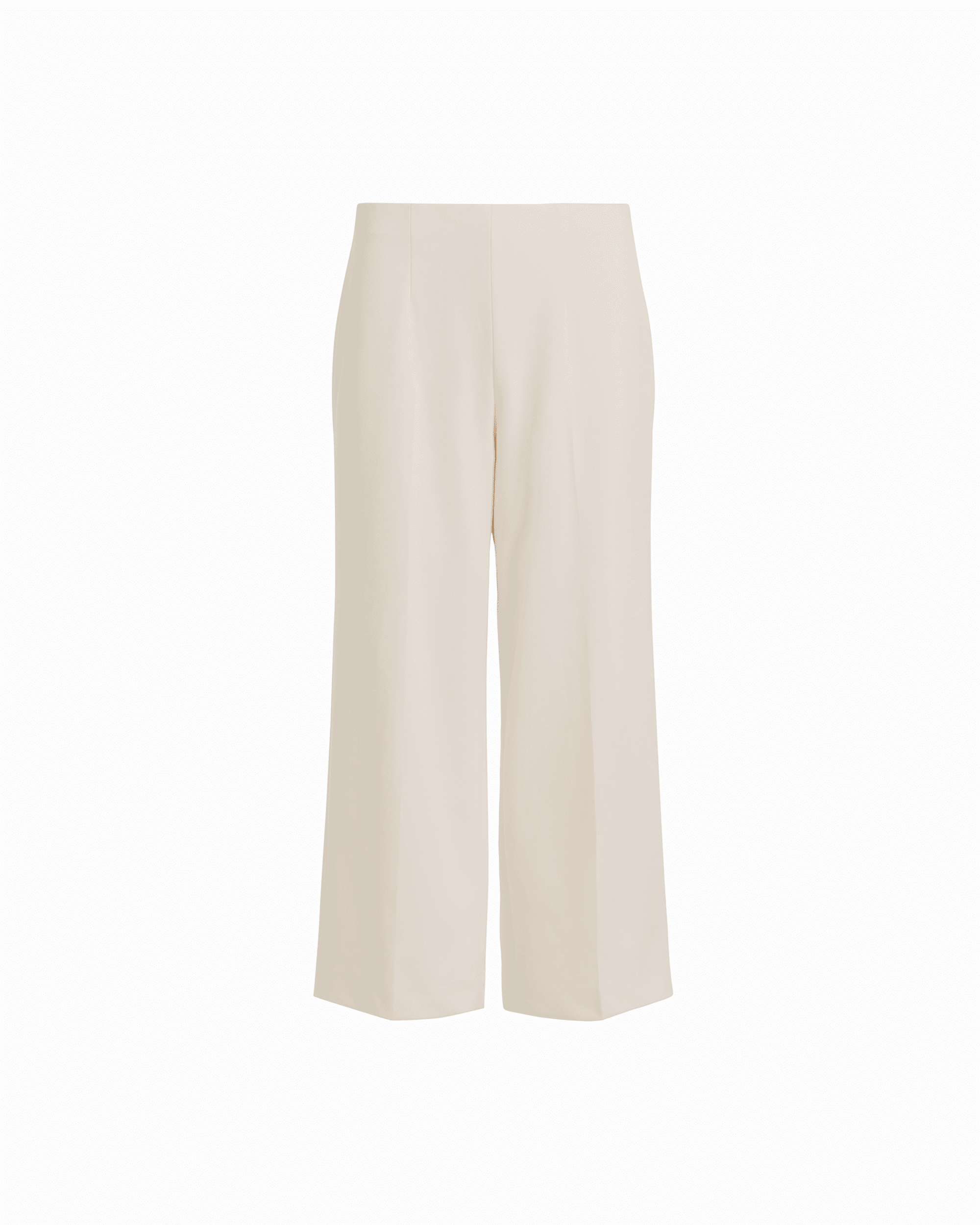 Anne Klein Petite Straight Ankle Hollywood Waist Pants