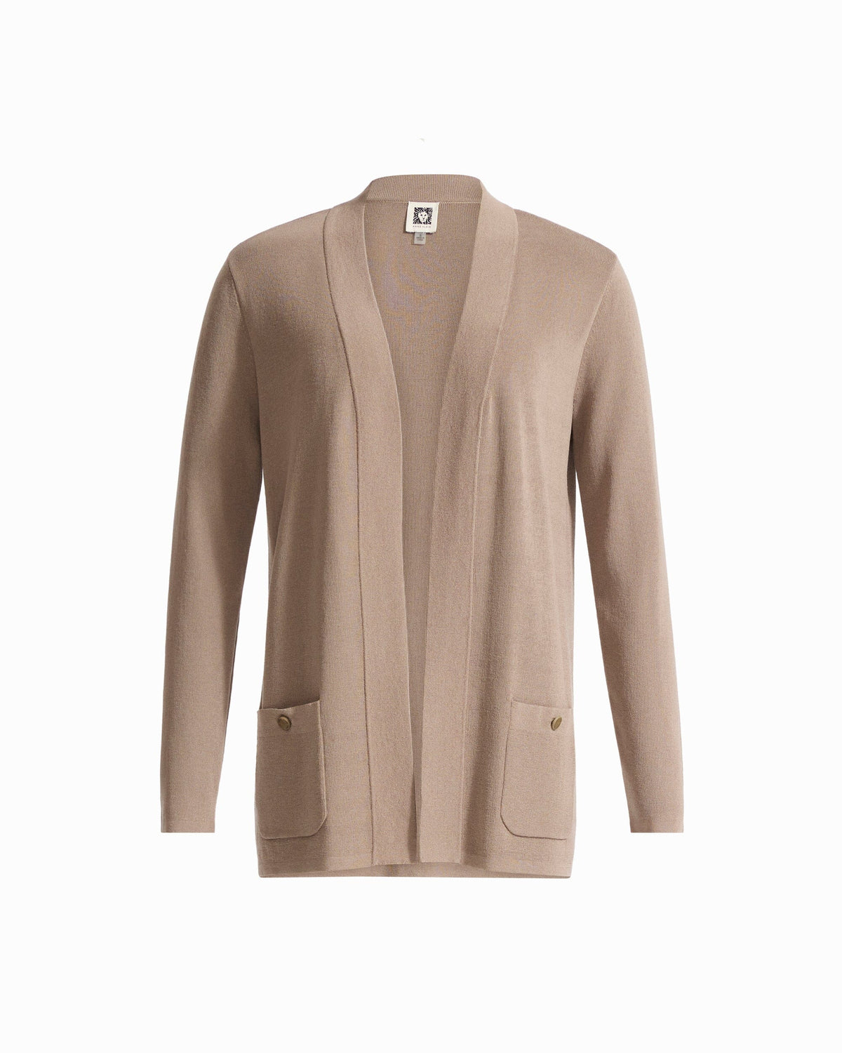 Anne Klein NATURAL CLAY Malibu Cardigan