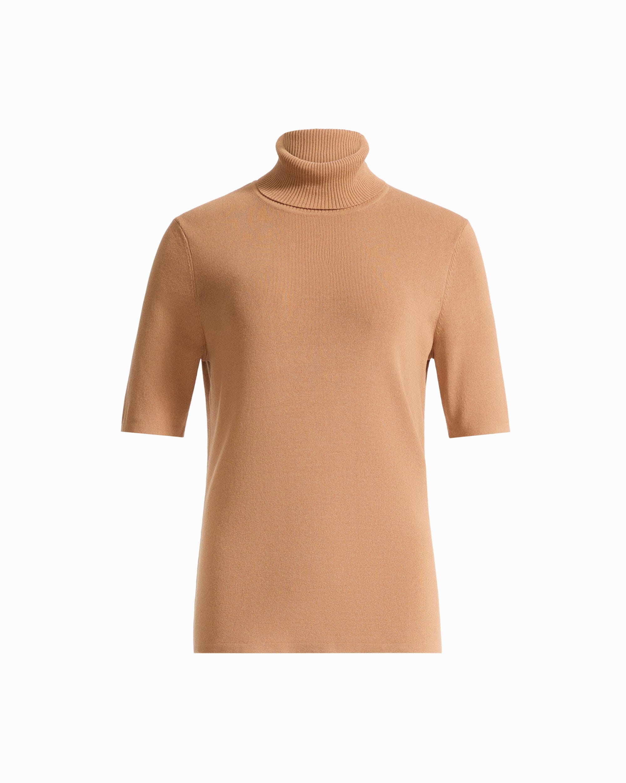 Anne Klein VICUNA Three-Quarter Sleeve Turtleneck Sweater