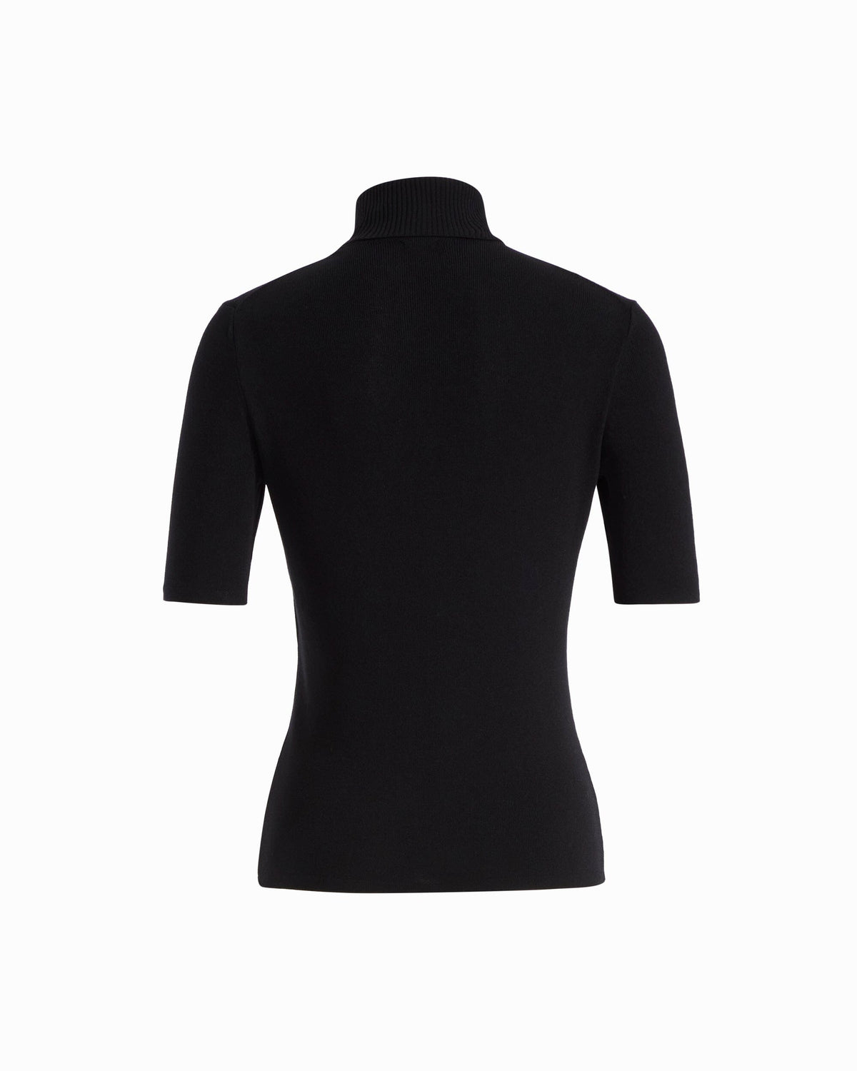 Anne Klein Three-Quarter Sleeve Turtleneck Sweater