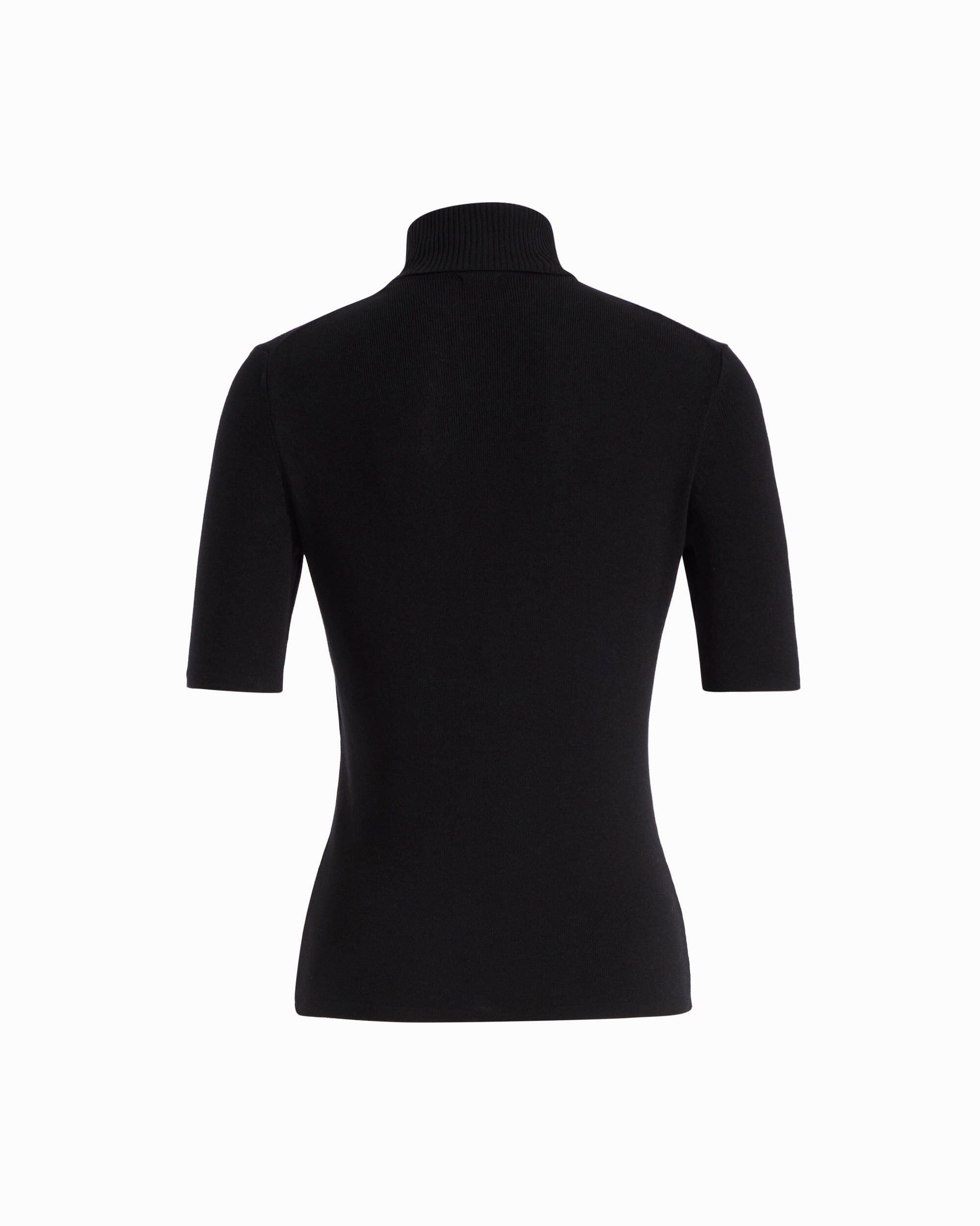 Three-Quarter Sleeve Turtleneck Sweater Apparel & Accessories Kasper
