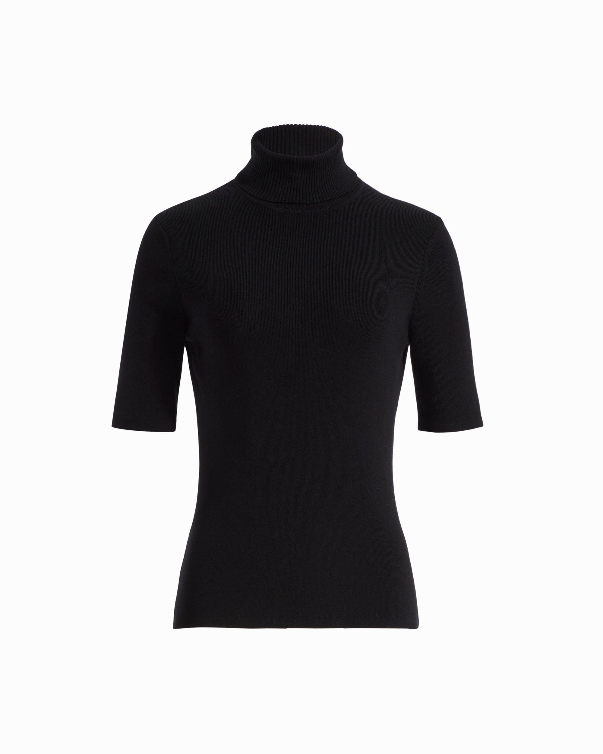 Three-Quarter Sleeve Turtleneck Sweater Apparel & Accessories Kasper