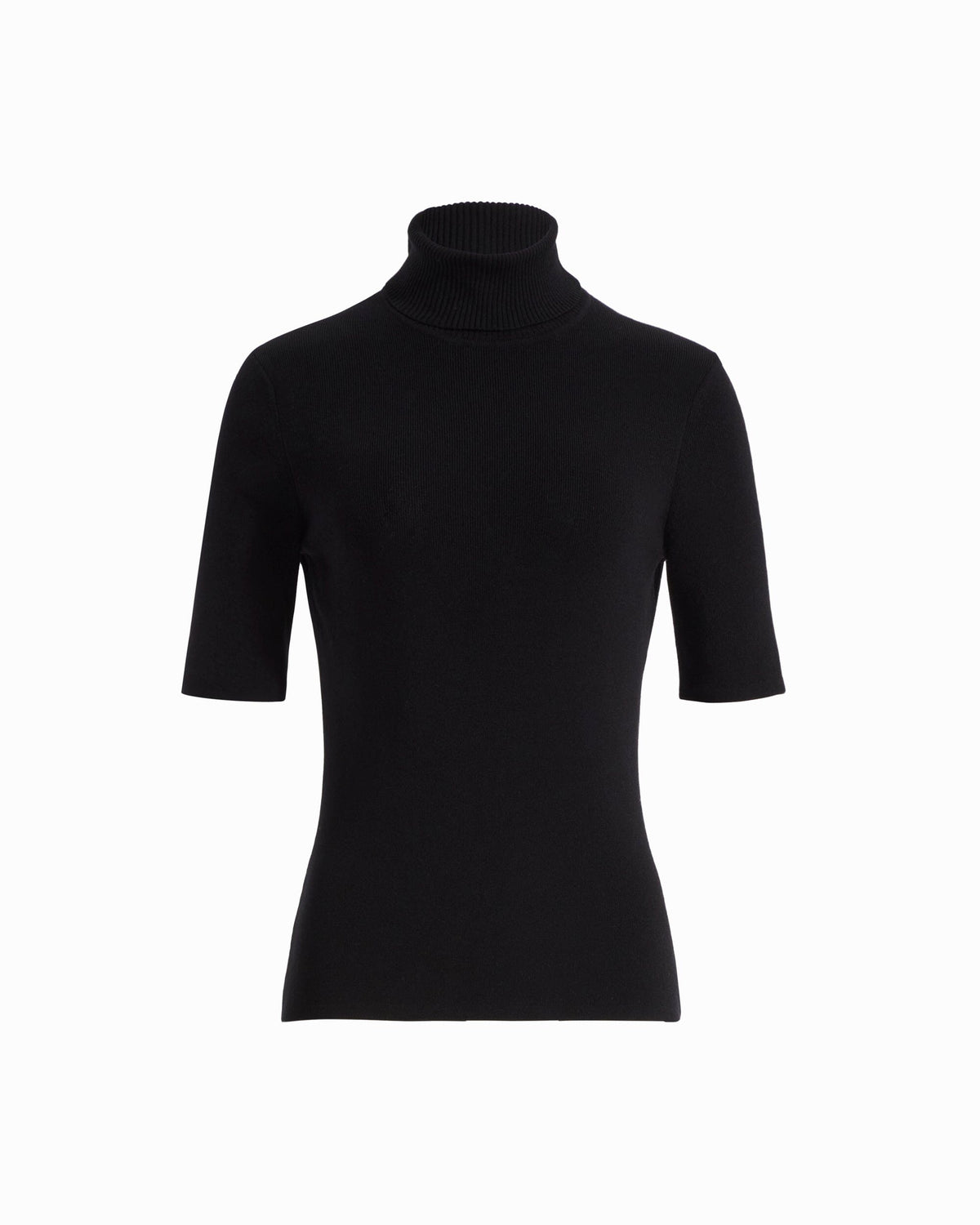 Anne Klein ANNE BLACK Plus Size Three-Quarter Sleeve Turtleneck Sweater