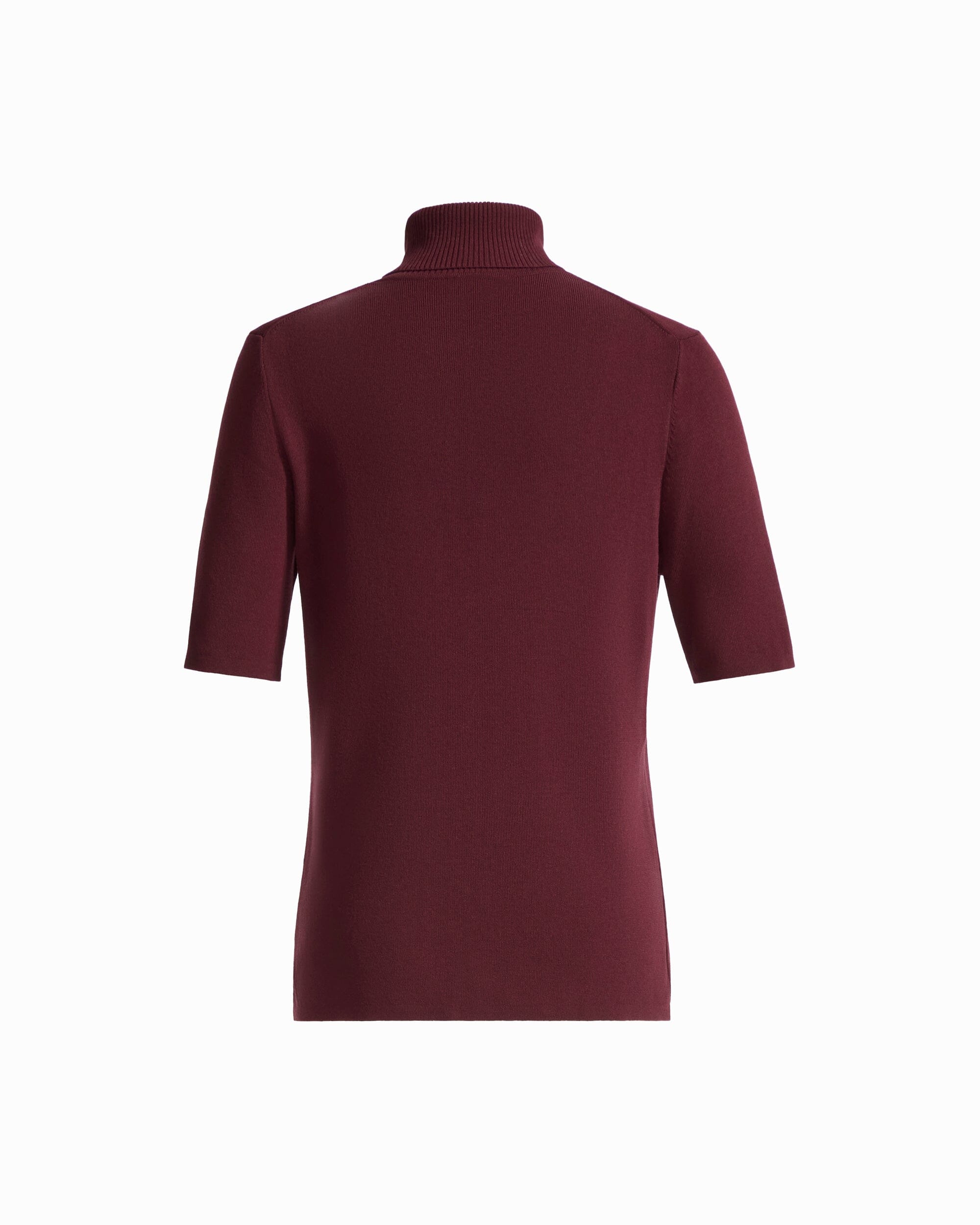 Anne Klein Three-Quarter Sleeve Turtleneck Sweater