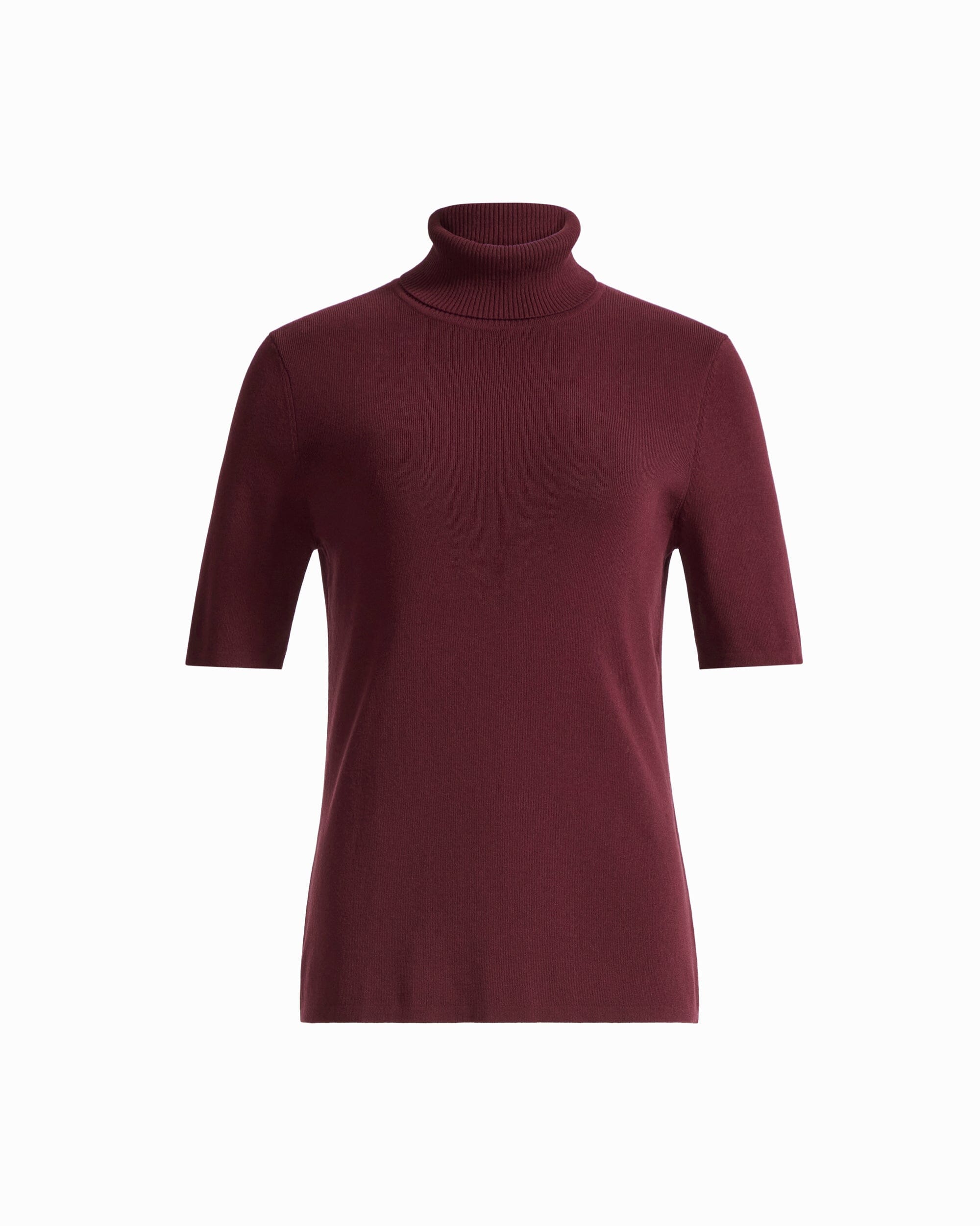 Anne Klein BAROLO Three-Quarter Sleeve Turtleneck Sweater