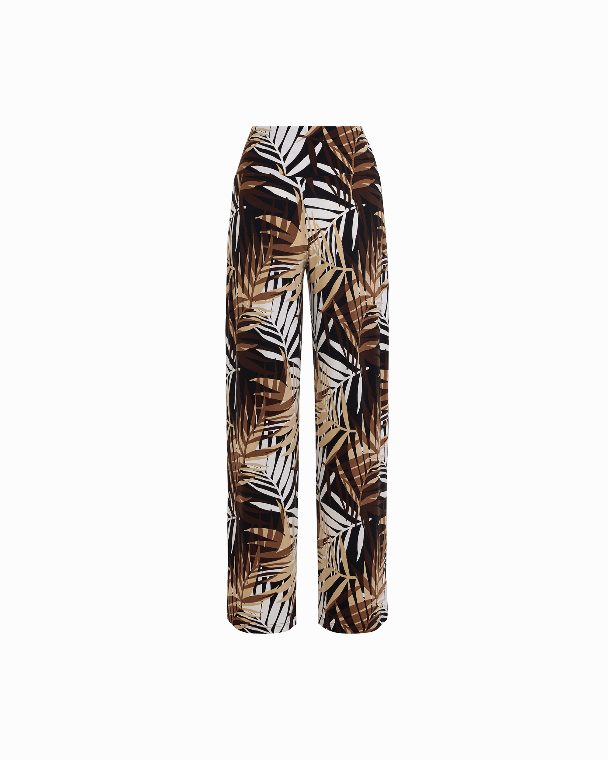 Anne Klein Plus Size Wide-Leg Palazzo Pant with Wide Waistband
