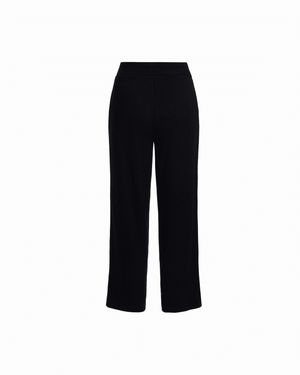 Anne Klein Plus Size Wide Leg Crop Pull-On Pants with Wide Waistband