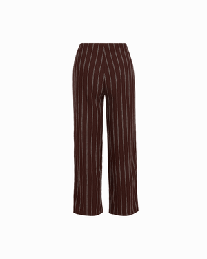 Anne Klein Petite Wide-Leg Crop Pull-On Knit Pants