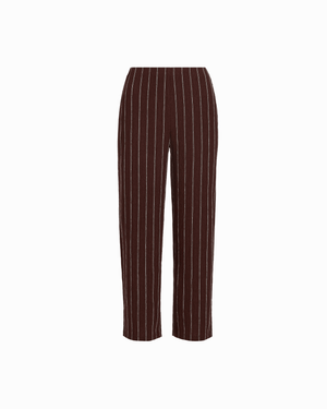 Anne Klein Petite Wide-Leg Crop Pull-On Knit Pants