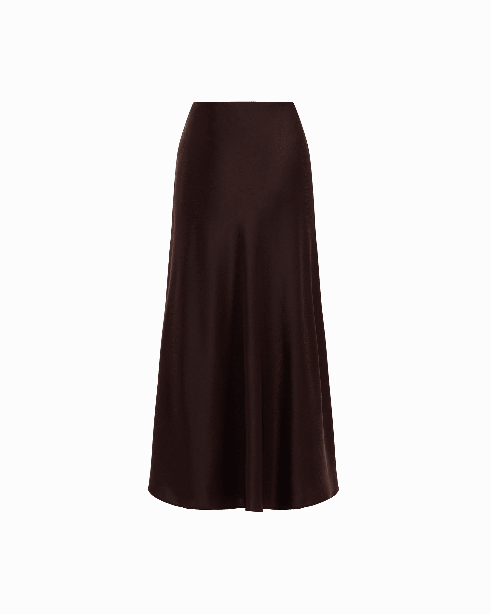 Anne Klein Bias Cut Flared Pull-On Skirt