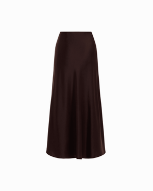 Anne Klein Bias Cut Flared Pull-On Skirt