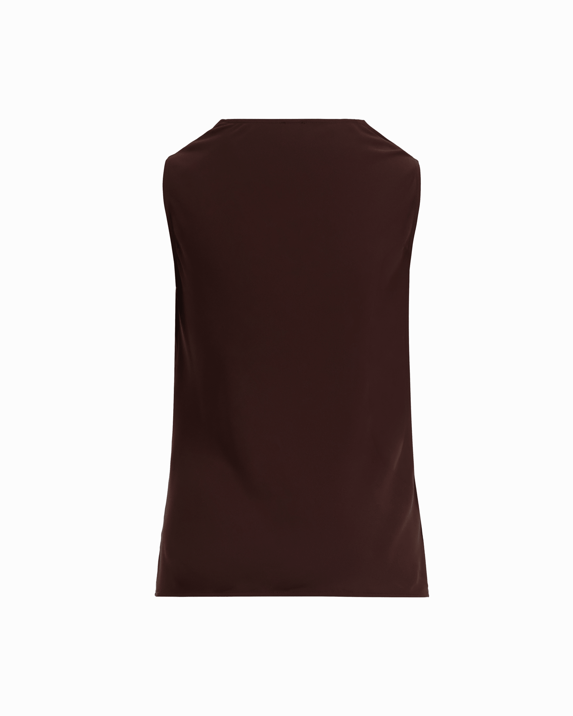 Anne Klein Sleeveless Cowl Neck Blouse