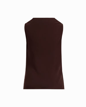 Anne Klein Sleeveless Cowl Neck Blouse