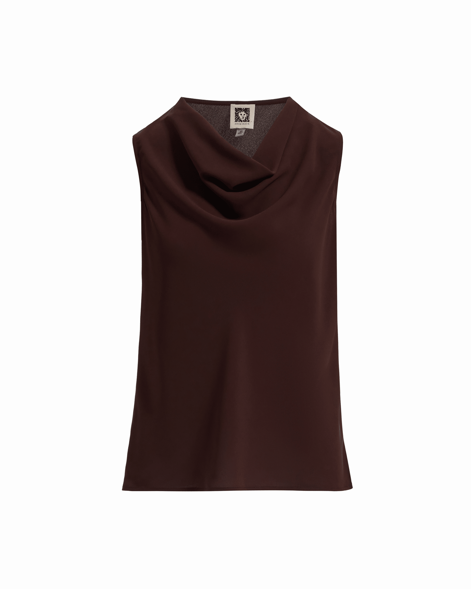 Anne Klein Sleeveless Cowl Neck Blouse