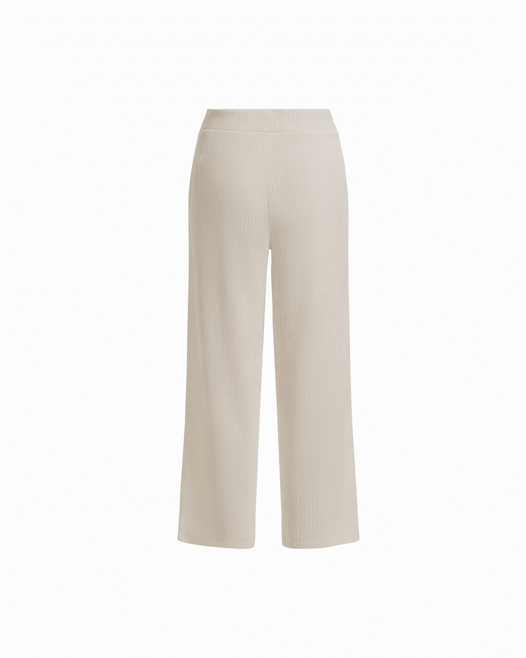 Anne Klein Wide Leg Crop Pull-On Pants with Wide Waistband