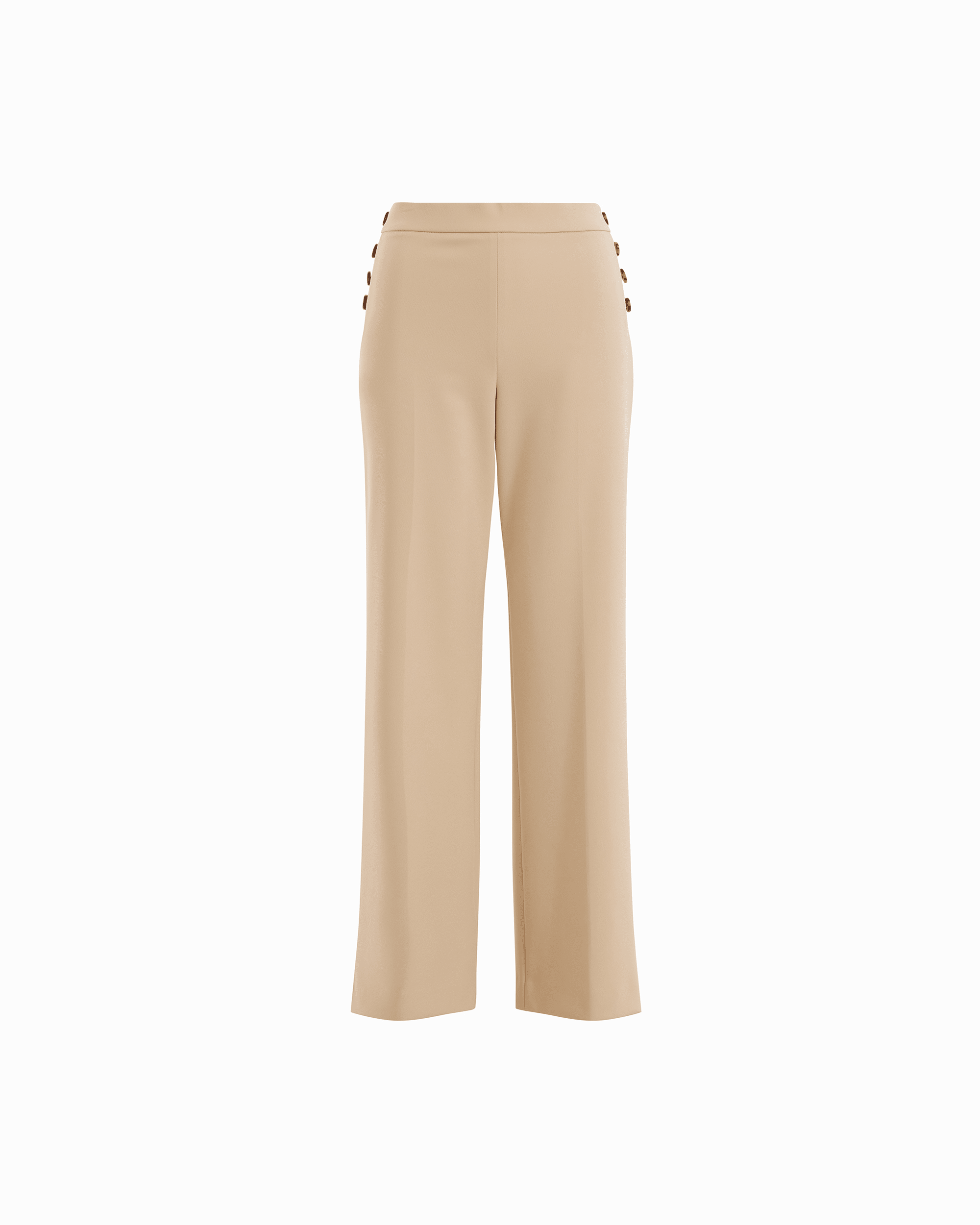 High-Rise Wide Leg Sailor Pull-On Pant Apparel & Accessories Kasper
