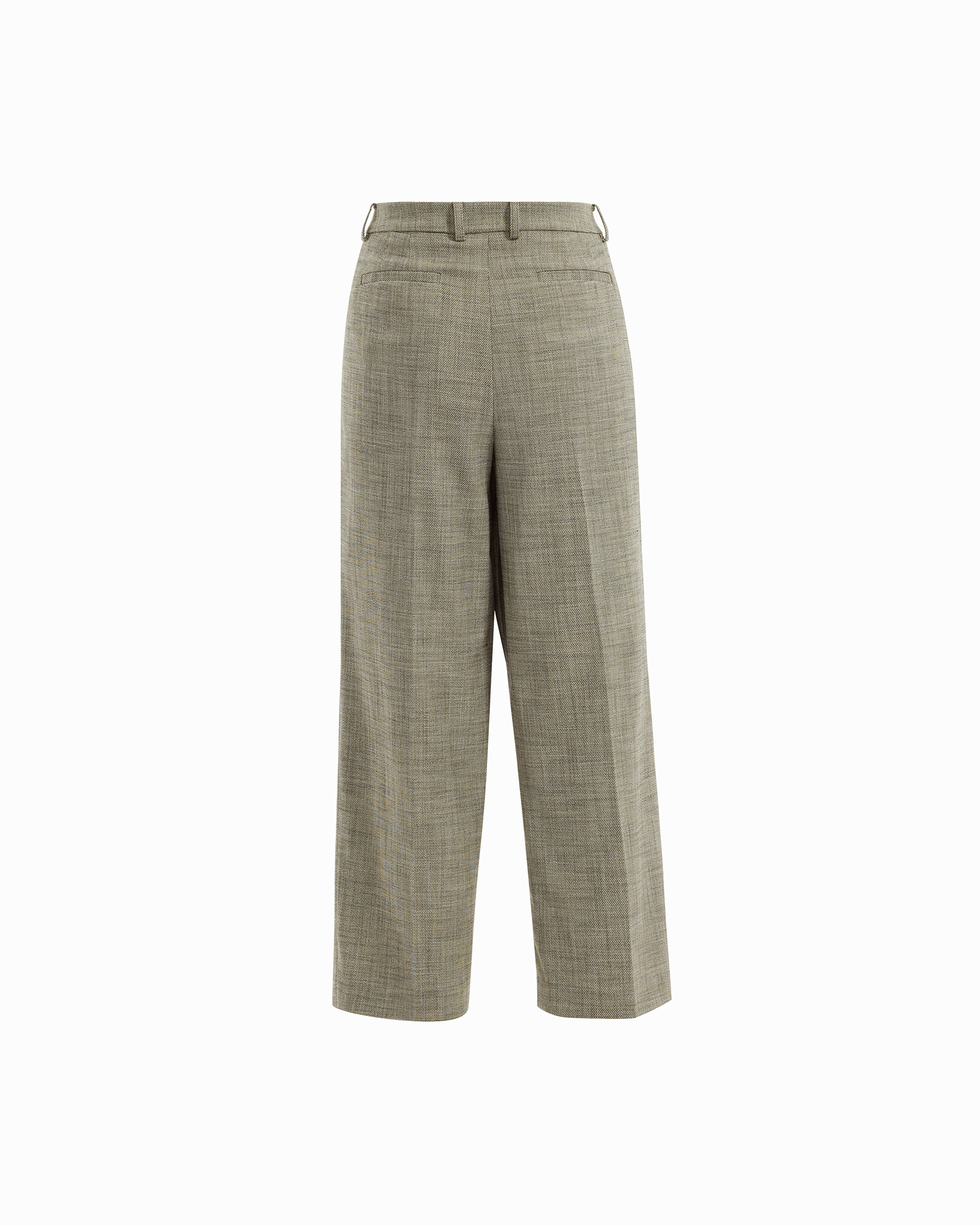 Straight Ankle Pant With Front Slash Pockets Apparel & Accessories Kasper