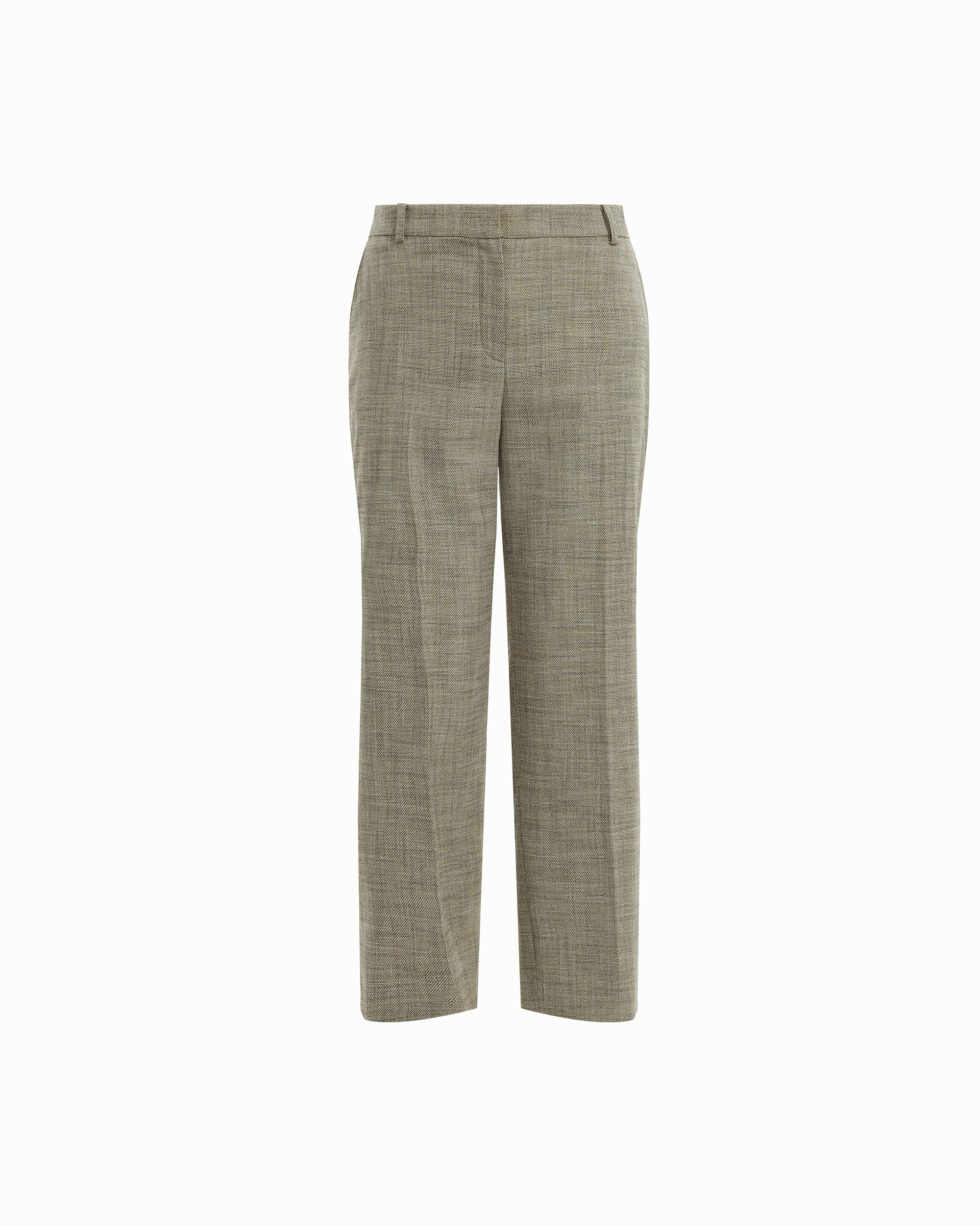 Straight Ankle Pant With Front Slash Pockets Apparel & Accessories Kasper