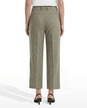 Straight Ankle Pant With Front Slash Pockets Apparel & Accessories Kasper