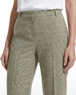 Straight Ankle Pant With Front Slash Pockets Apparel & Accessories Kasper