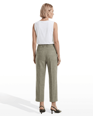 Straight Ankle Pant With Front Slash Pockets Apparel & Accessories Kasper