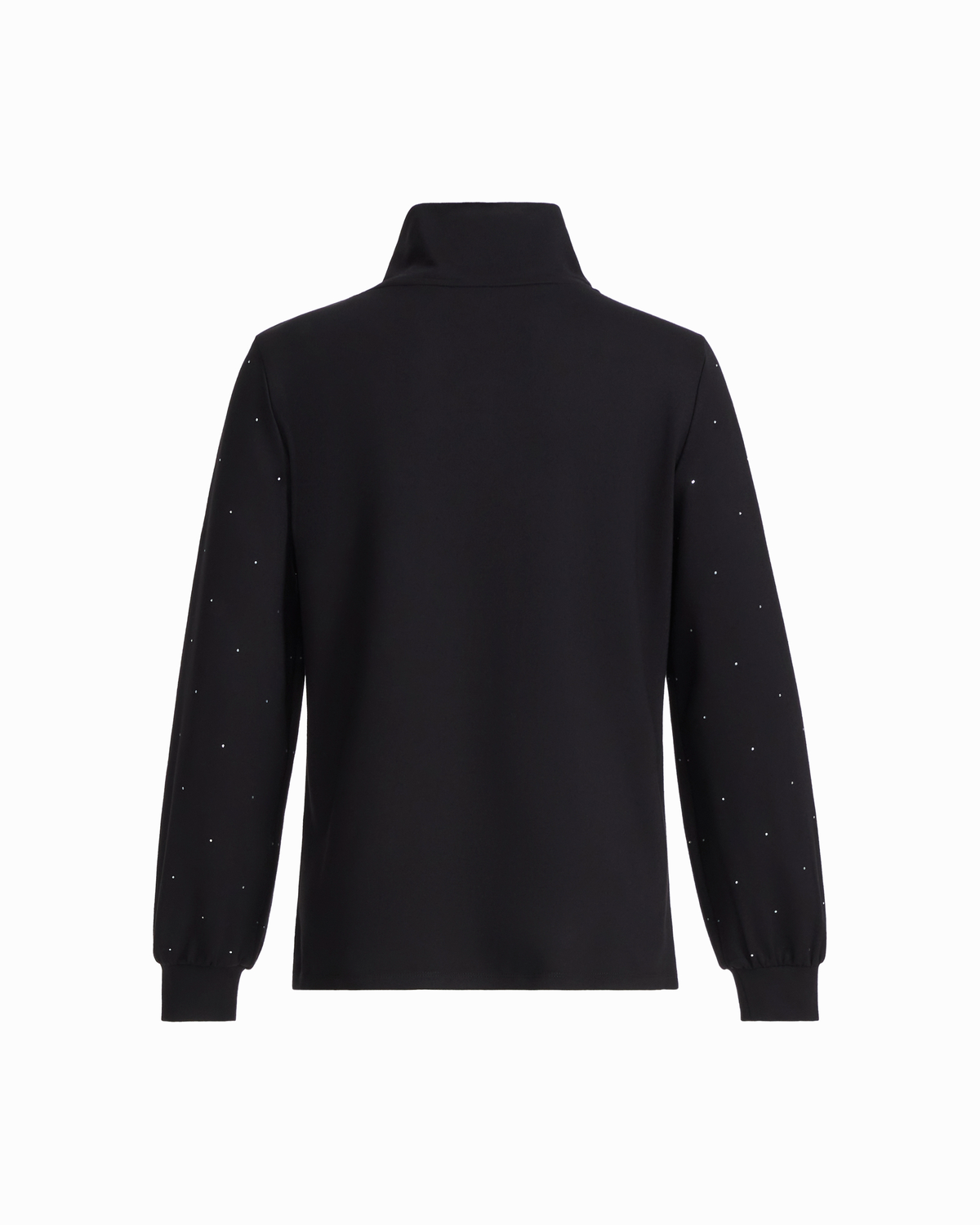 Long Sleeve Shawl Neck Knit Top