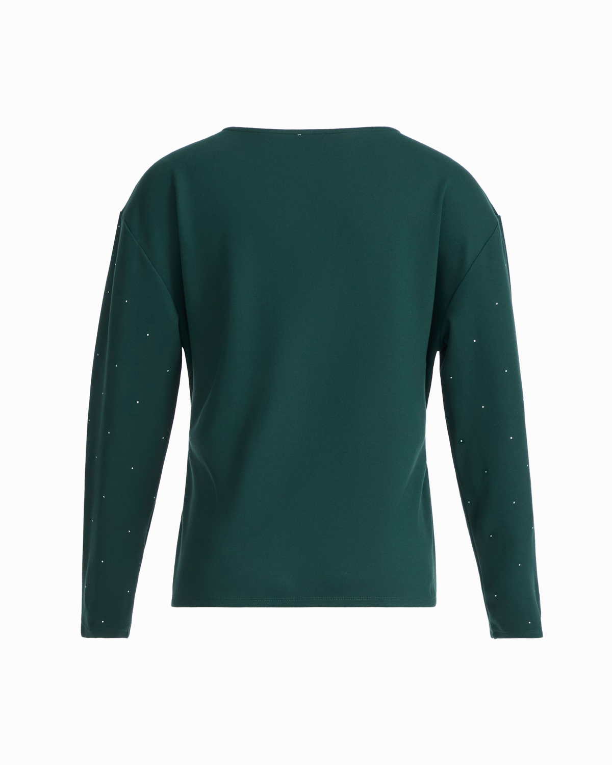 Belted Boat Neck Top