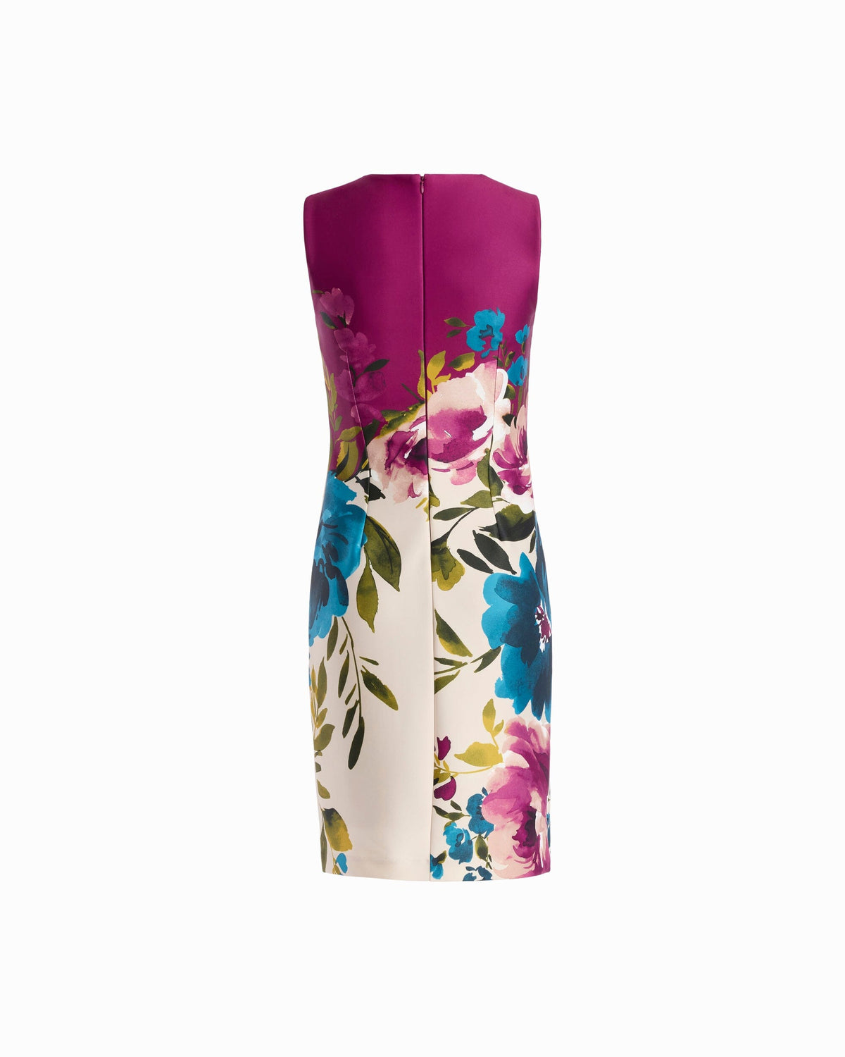 Anne Klein Crew Neck Sheath Dress