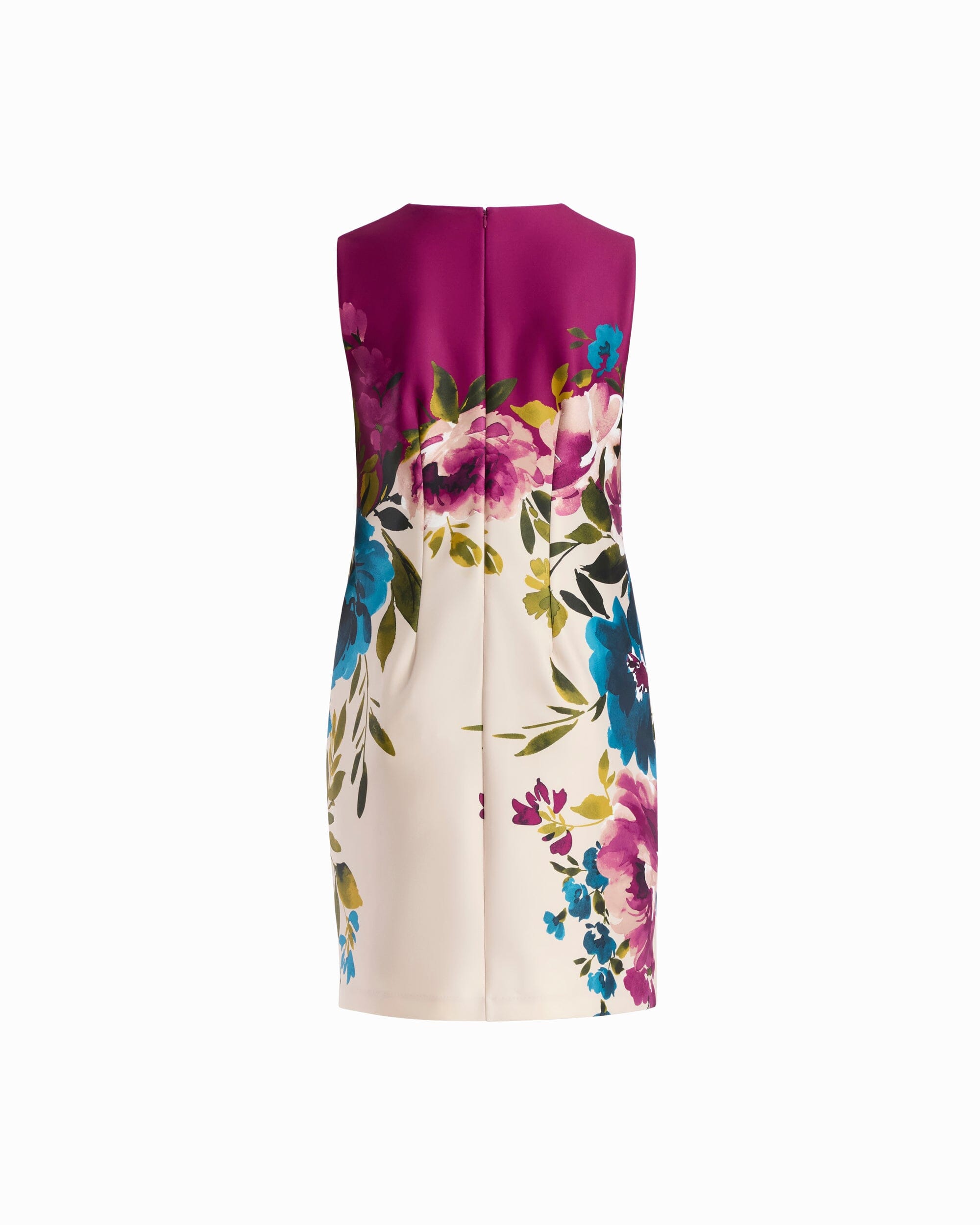 Plus Size Crew Neck Sheath Dress Dresses Kasper