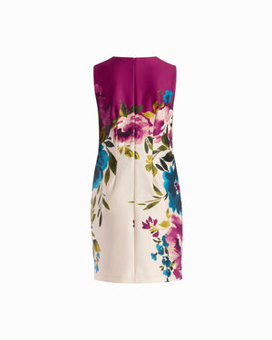 Plus Size Crew Neck Sheath Dress Dresses Kasper