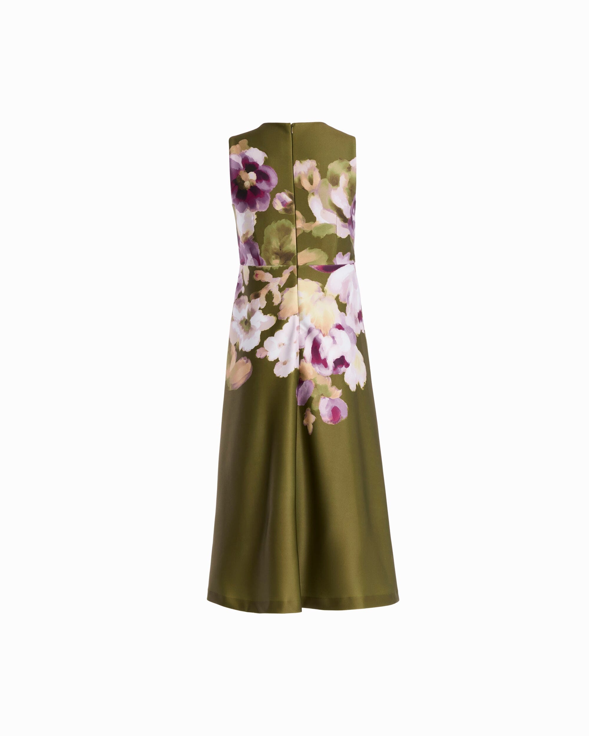 Plus Size A-Line Midi Dress Dresses Kasper