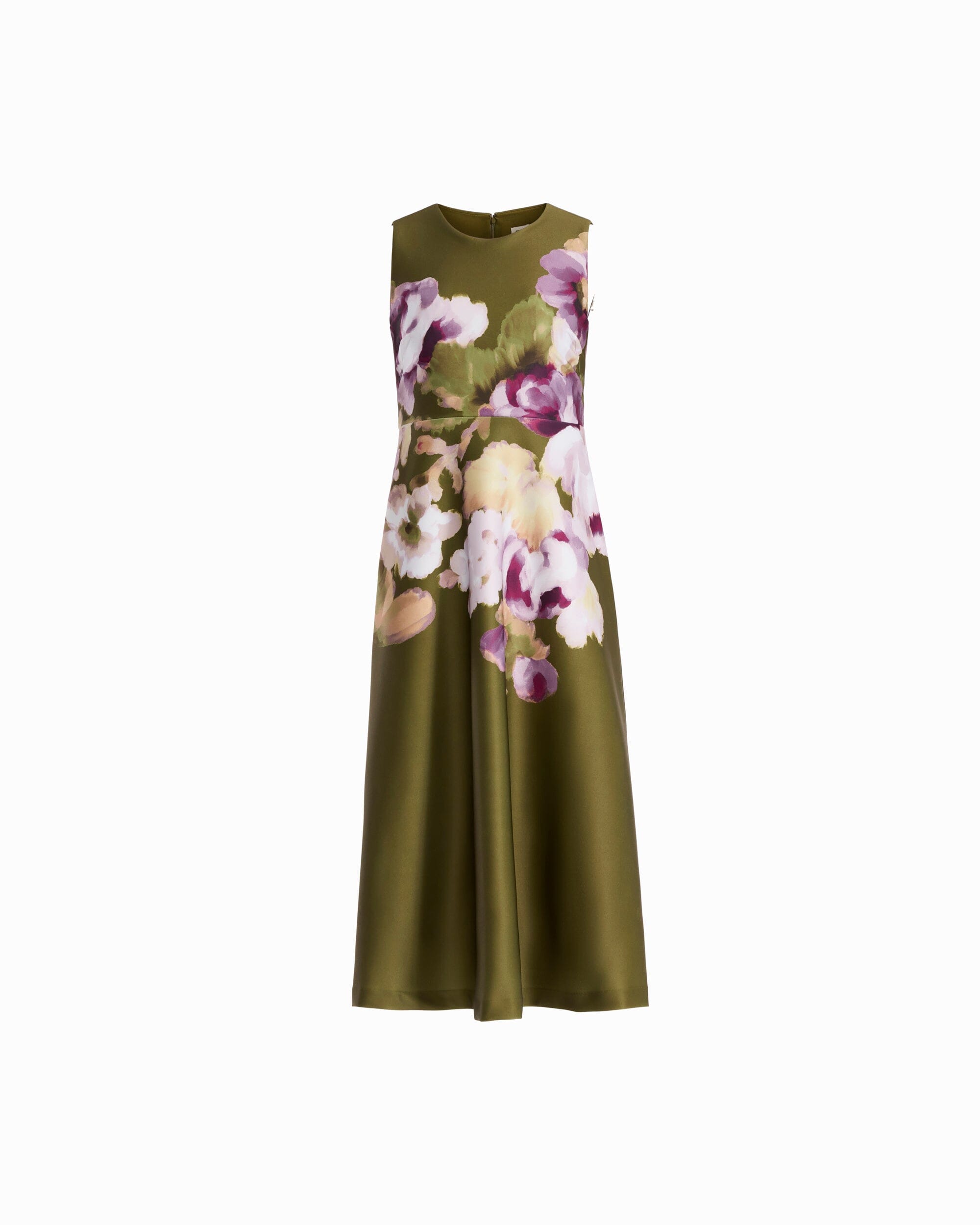 Plus Size A-Line Midi Dress Dresses Kasper