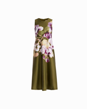 Plus Size A-Line Midi Dress Dresses Kasper