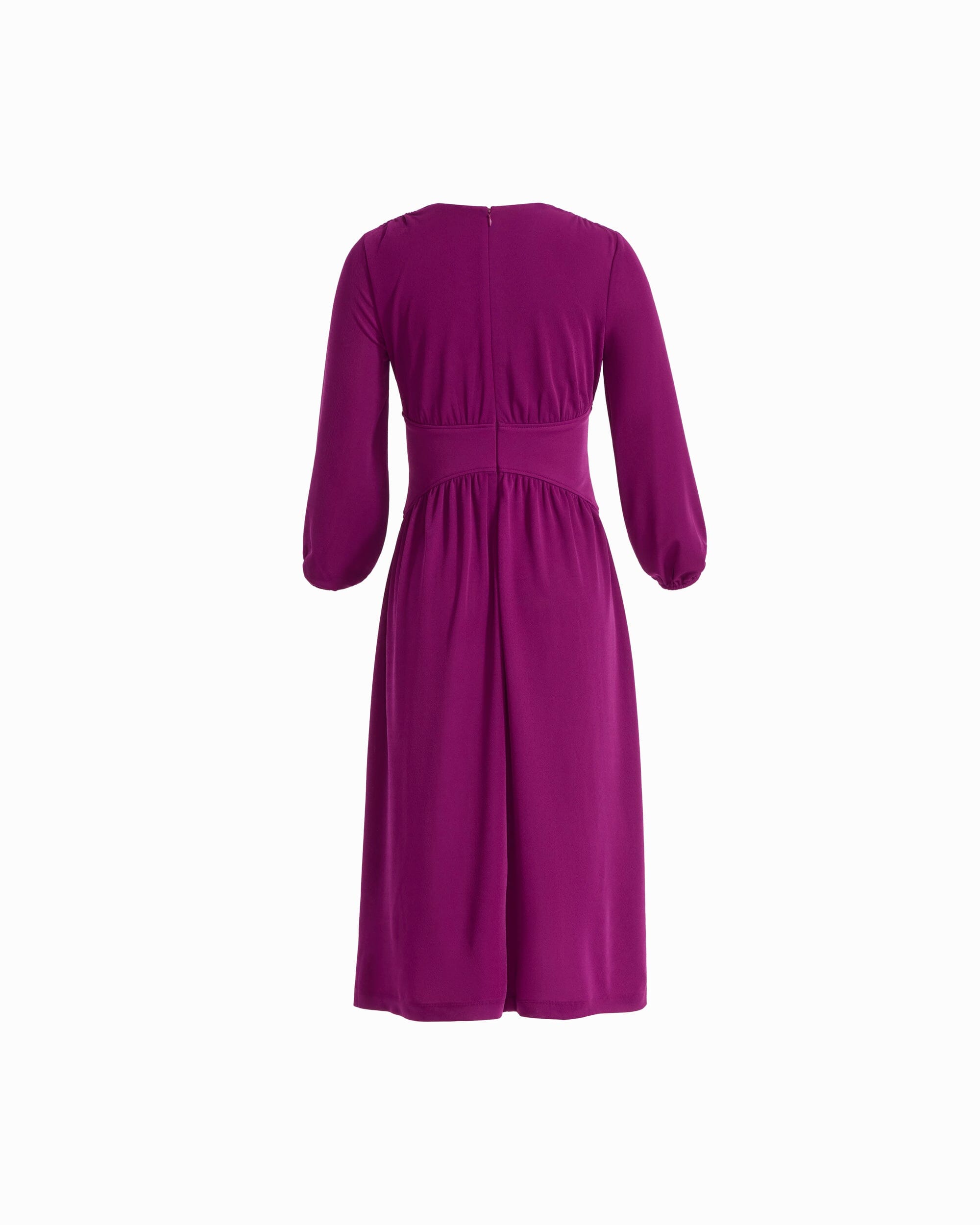 Long Sleeve Fit & Flare Dress Dresses Kasper