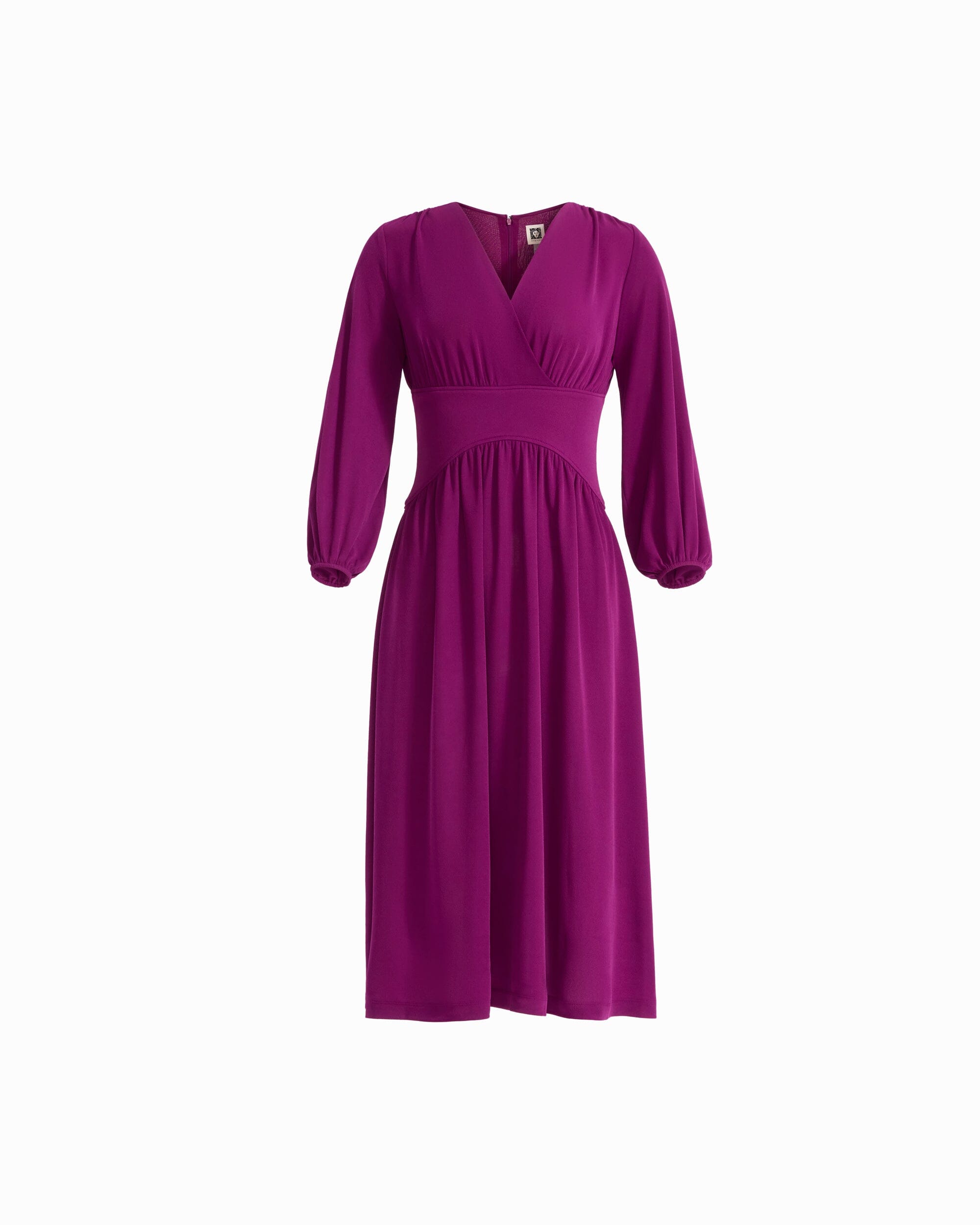 Long Sleeve Fit & Flare Dress Dresses Kasper