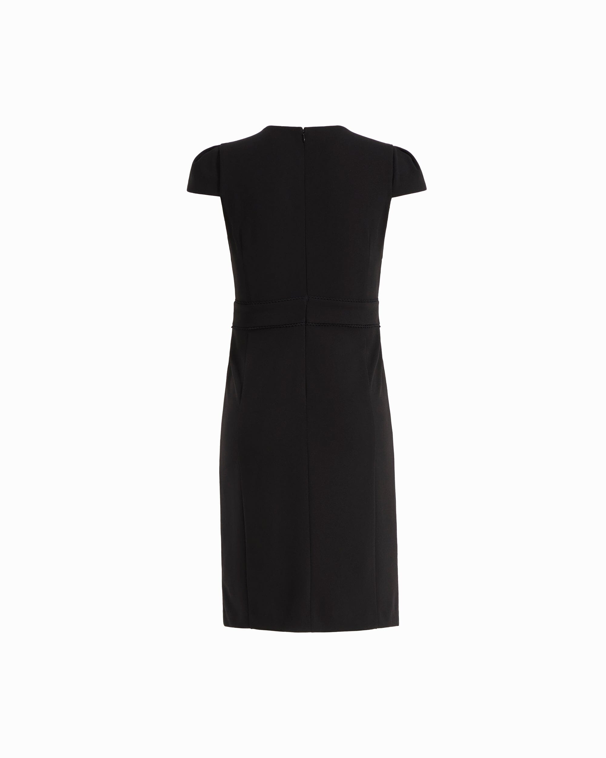 Trim Seam Sheath Dress Dresses Kasper